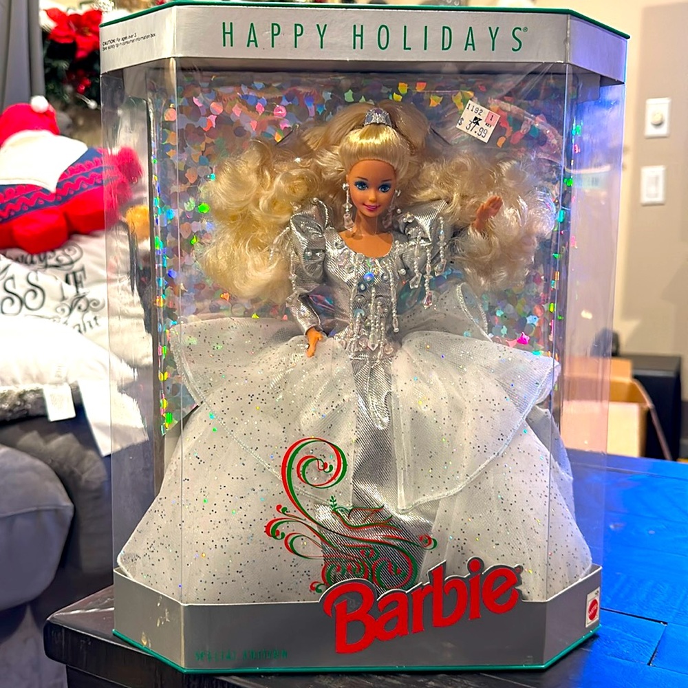 1992 Holiday Barbie brand new in box